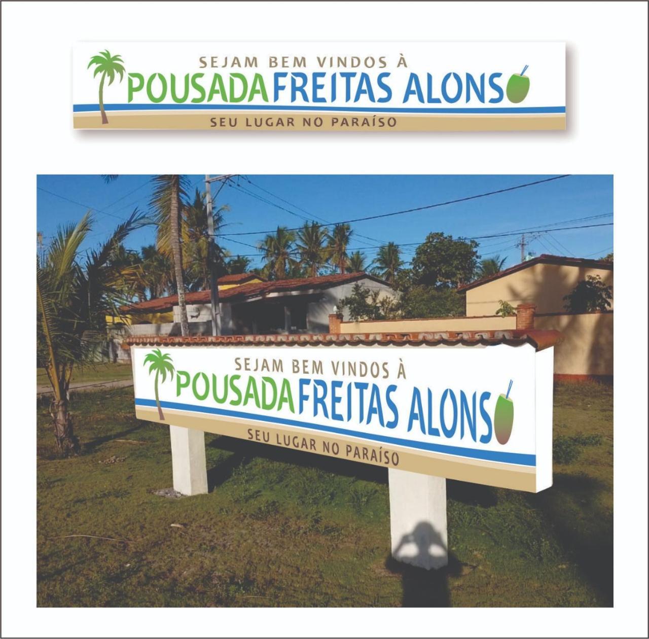 Pousada Freitas Alonso Nova Viçosa Kültér fotó